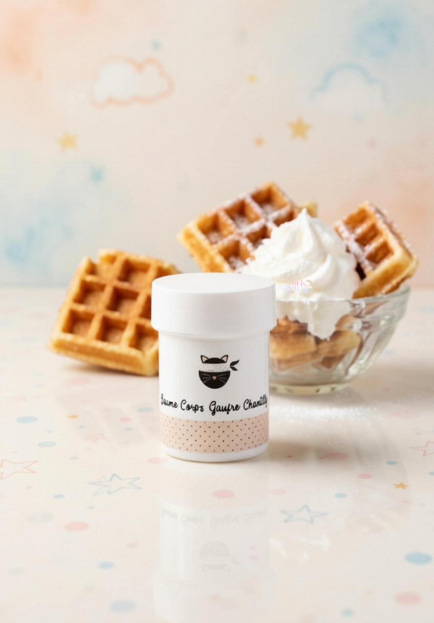Baume Gaufre chantilly 20gr