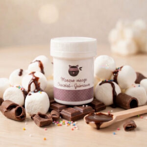 Masque magique slime chocolat-guimauve 20gr
