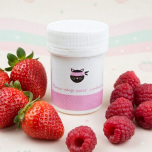 Masque magique slime fraise-framboise 20gr